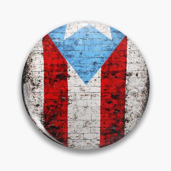 Item preview, Boricua Street Flag (Distressed Edition) designed and sold by Miranda designs ink.
