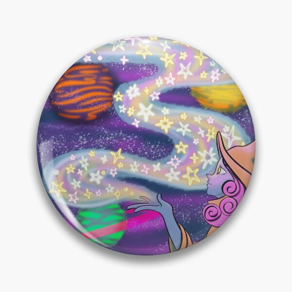 Item preview, Galaxy Witch designed and sold by neonriot.