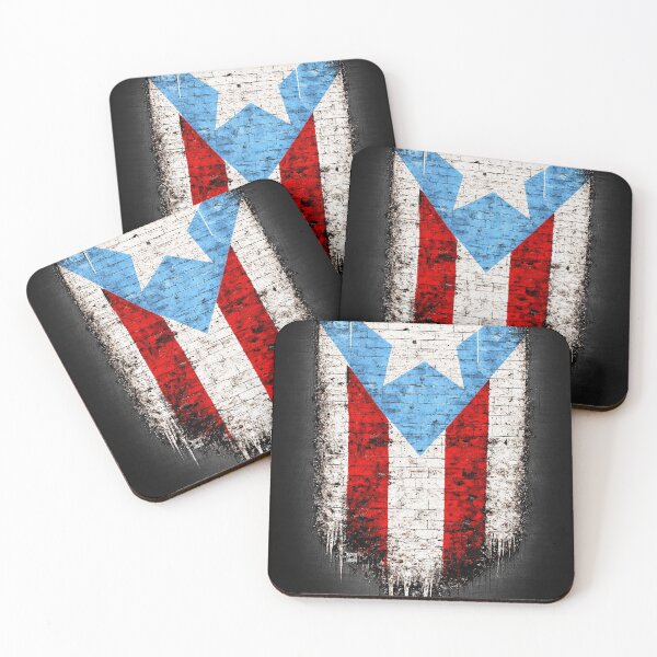 Item preview, Boricua Street Flag (Distressed Edition) designed and sold by Miranda designs ink.