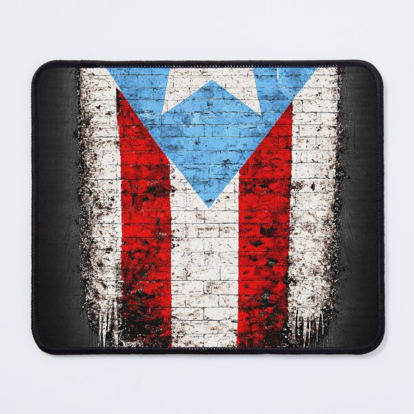 Item preview, Boricua Street Flag (Distressed Edition) designed and sold by Miranda designs ink.