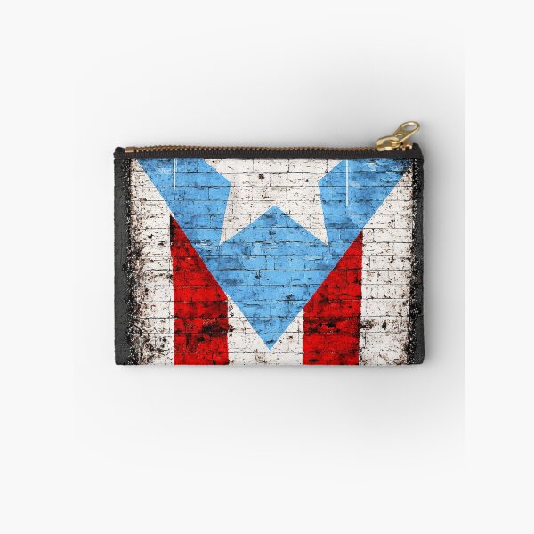 Item preview, Boricua Street Flag (Distressed Edition) designed and sold by Miranda designs ink.