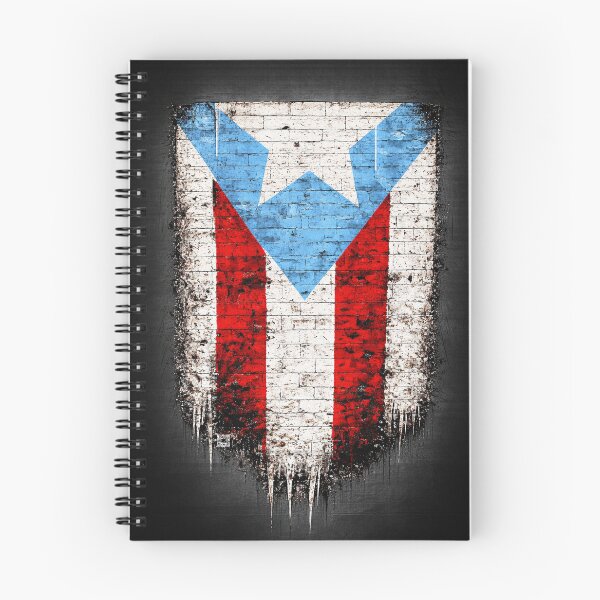 Item preview, Bandera callejera boricua (Edición desgastada) designed and sold by Miranda designs ink.