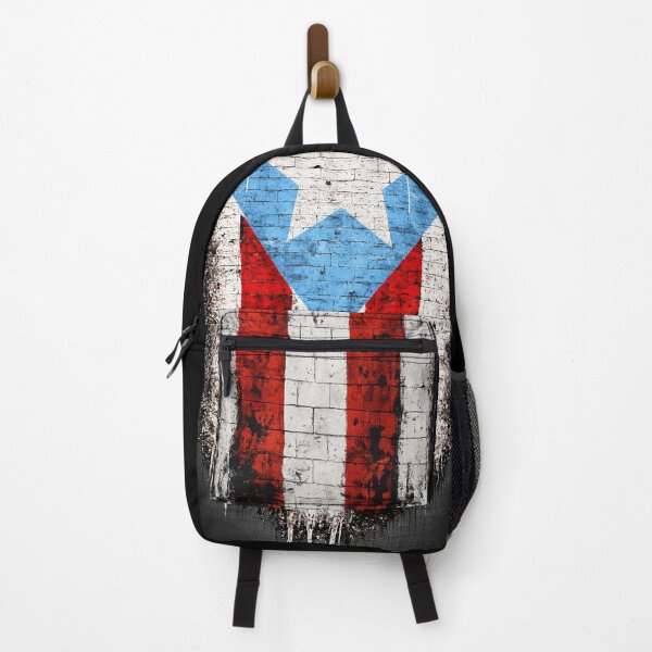 Item preview, Boricua Street Flag (Distressed Edition) designed and sold by Miranda designs ink.