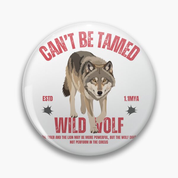 Item preview, Can't Be Tamed designed and sold by cowboyofsteel.