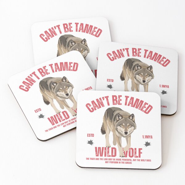 Item preview, Can't Be Tamed designed and sold by cowboyofsteel.
