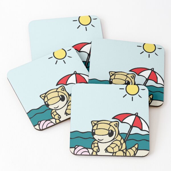 Item preview, Sandshrew on the Beach designed and sold by kyravreeland.