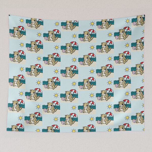 Item preview, Sandshrew on the Beach designed and sold by kyravreeland.