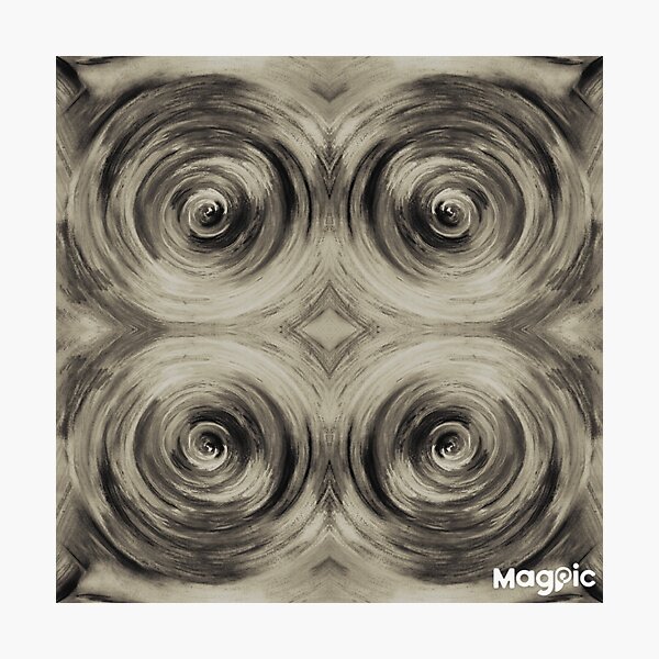Item preview, Silver Cosmic Swirl designed and sold by KarinKaefer.