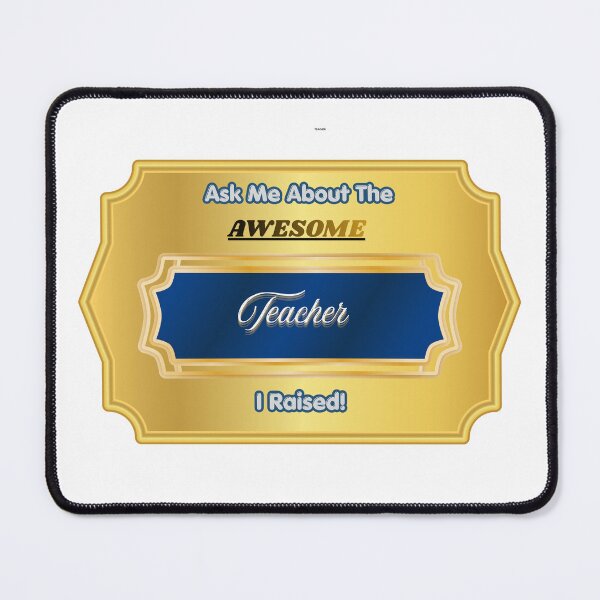 Item preview, Awesome Teacher designed and sold by Jest & Ember.