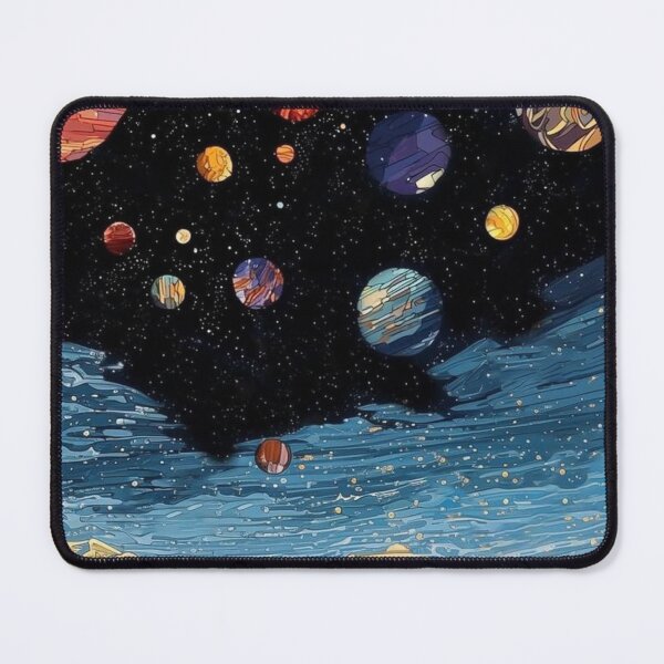 Item preview, Stars and landscape designed and sold by ItsAllYellow.