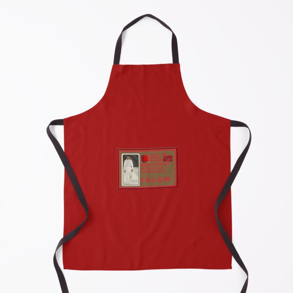 Item preview, Mu’ur (UM) Empire™ al-Benhadiel©™ design, Know Thyself, red background designed and sold by HardyKnitDesign.