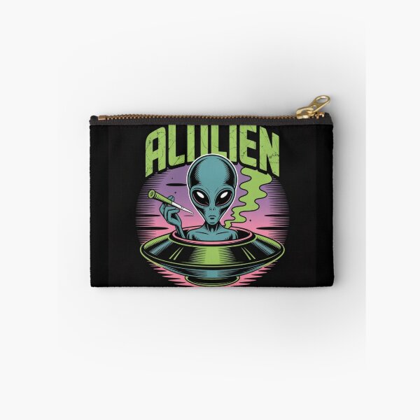 Item preview, Smoking Alien UFO designed and sold by ALL ART .