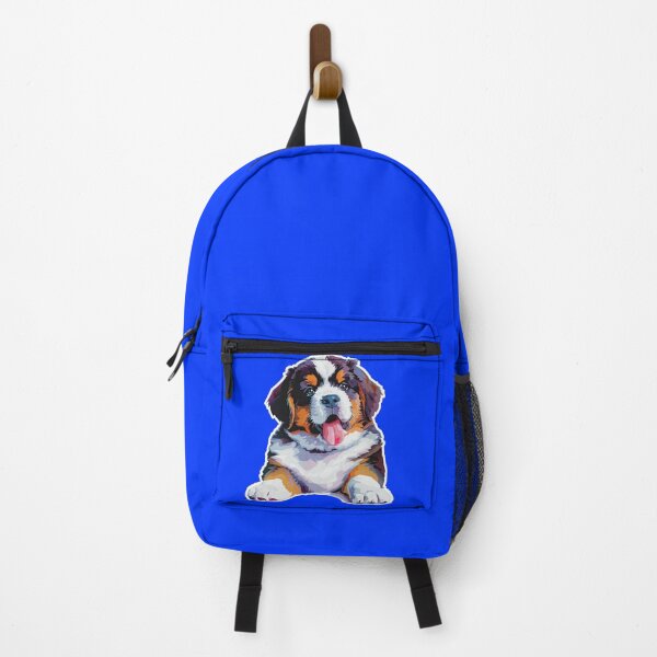 Item preview, Saint Bernard Dog Sticker | Puppy Portrait | Dog Mom Gift 006 designed and sold by TheTodayTribe.