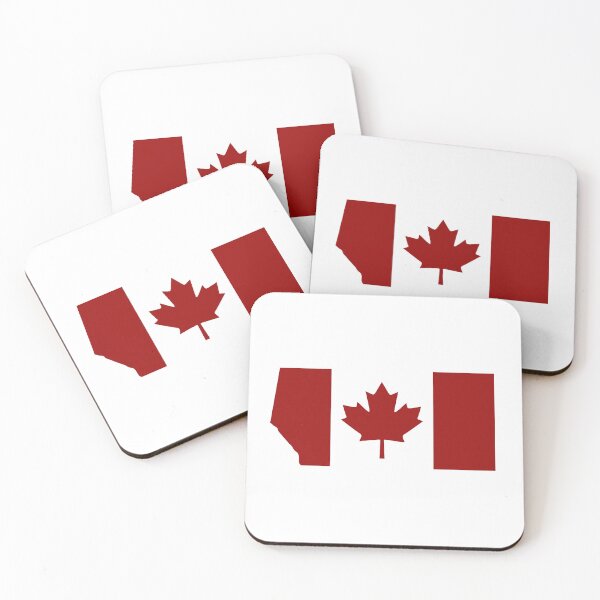 Item preview, Alberta Canada Flag designed and sold by Yeah, no..