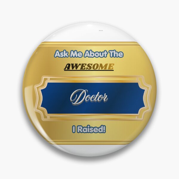 Item preview, Awesome Doctor designed and sold by Jest & Ember.