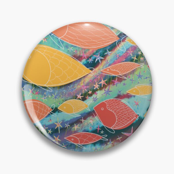 Item preview, Galactic Feesh designed and sold by neonriot.