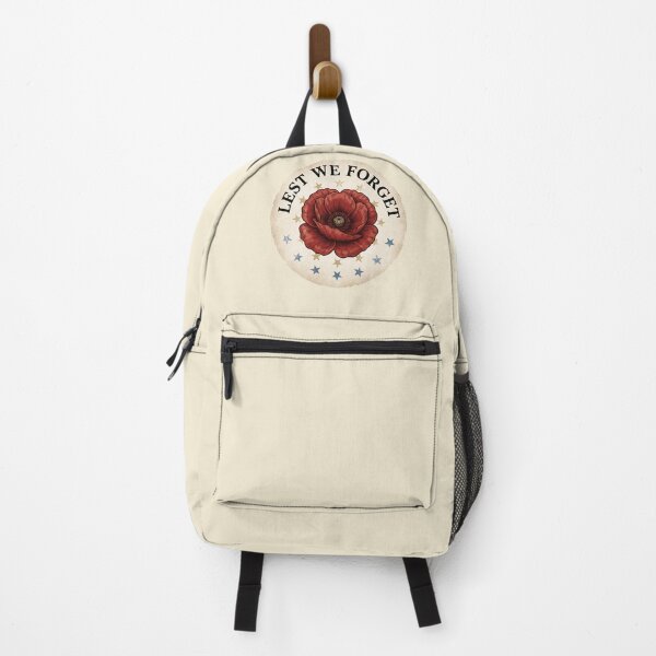 Item preview, Lest We Forget Memorial Day Poppy Tribute designed and sold by MythicCotton.