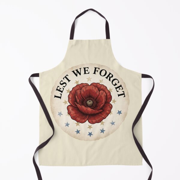 Item preview, Lest We Forget Memorial Day Poppy Tribute designed and sold by MythicCotton.