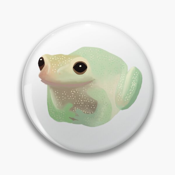 Item preview, Dumpy White's Tree Frog designed and sold by hollyporshaa.