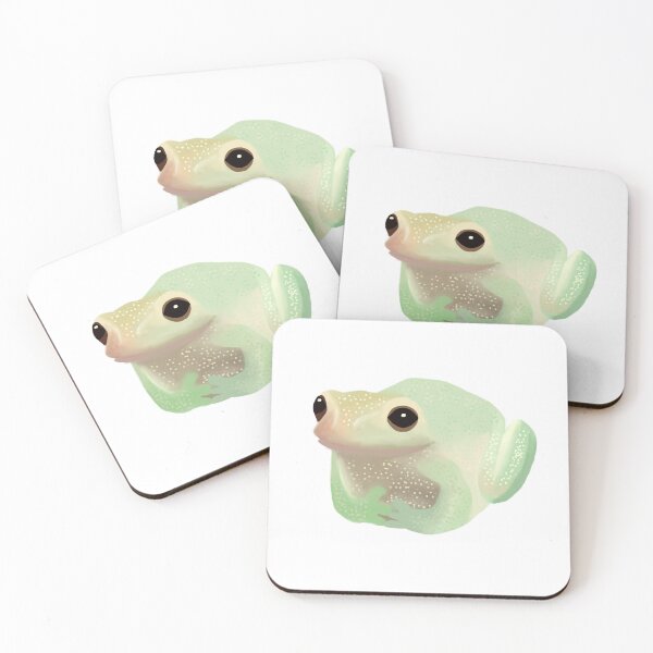 Item preview, Dumpy White's Tree Frog designed and sold by hollyporshaa.