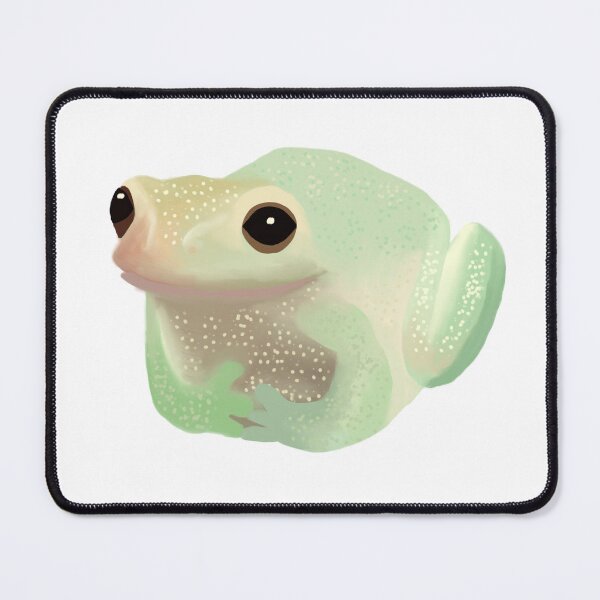 Item preview, Dumpy White's Tree Frog designed and sold by hollyporshaa.