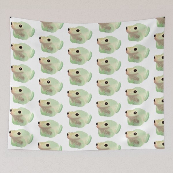Item preview, Dumpy White's Tree Frog designed and sold by hollyporshaa.