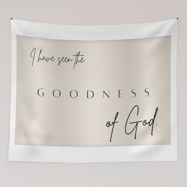 Item preview, I've Seen The Goodness Of God designed and sold by CoolByEli.