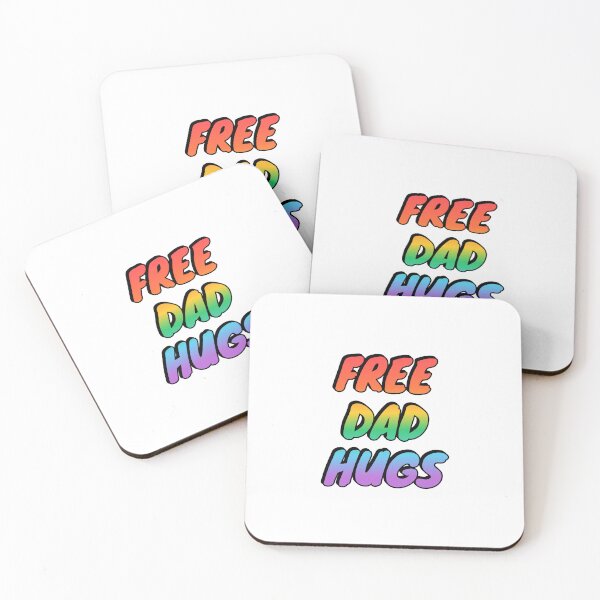 Item preview, Free Dad Hugs  designed and sold by Inspirationmotivation.