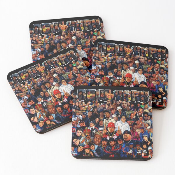 Item preview, Legends of New York Hip Hop Collage designed and sold by Fed Up Design & Creation.