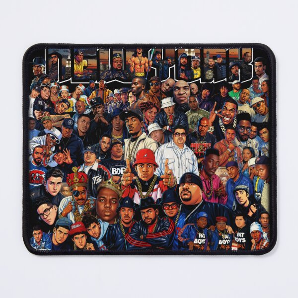 Item preview, Legends of New York Hip Hop Collage designed and sold by Fed Up Design & Creation.