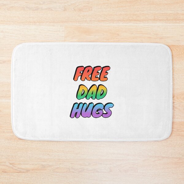 Item preview, Abrazos de papá gratis designed and sold by Inspirationmotivation.