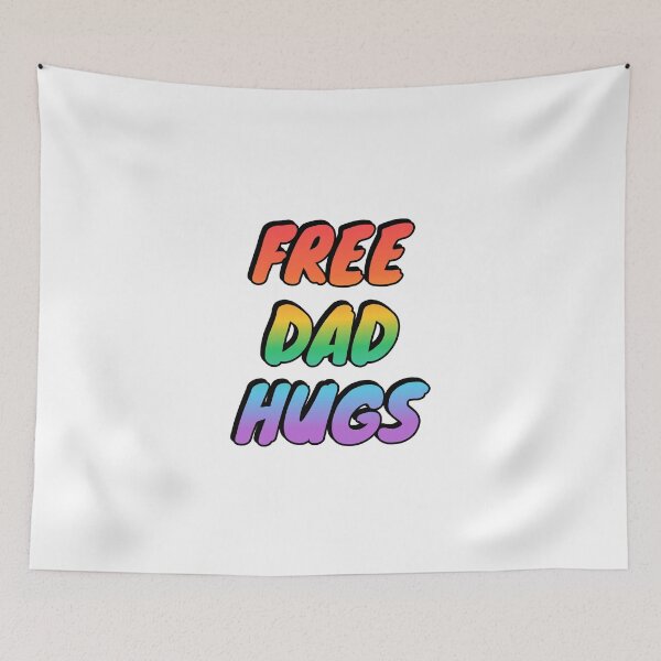 Item preview, Abrazos de papá gratis designed and sold by Inspirationmotivation.