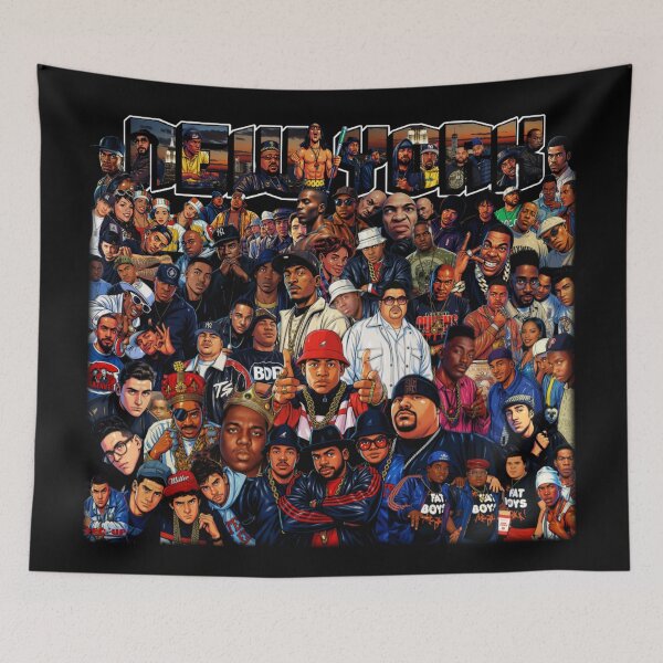Item preview, Legends of New York Hip Hop Collage designed and sold by Fed Up Design & Creation.