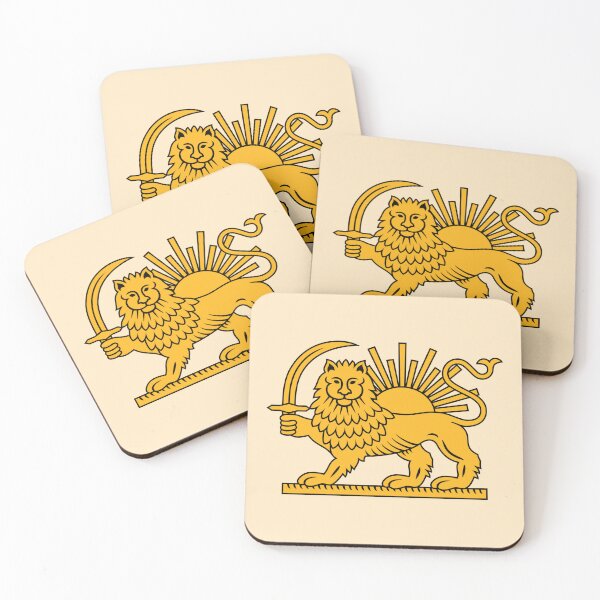 Item preview, Coat of arms - Persia - Iran designed and sold by THE Company.
