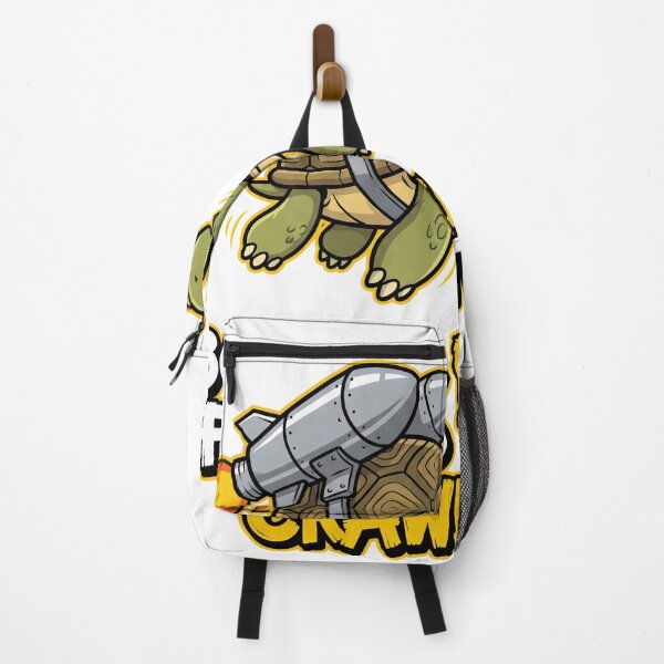 Item preview, Born to Fly Forced to Crawl Funny Turtle Rocket T-Shirt designed and sold by canvahub.