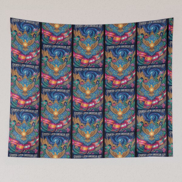Item preview, Latin American Art—From Roots to the Cosmos  designed and sold by  ViralVisionsCreating .