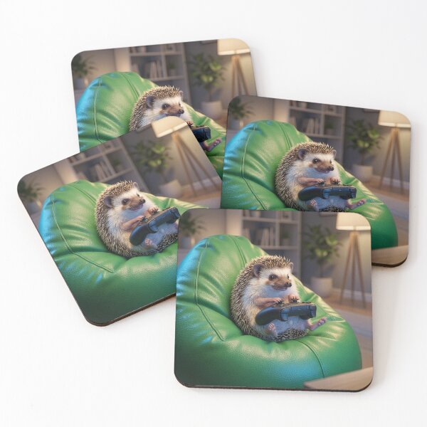 Item preview, Hedgehog Gamer designed and sold by Tridentulus.