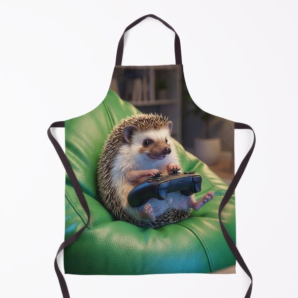 Item preview, Hedgehog Gamer designed and sold by Tridentulus.