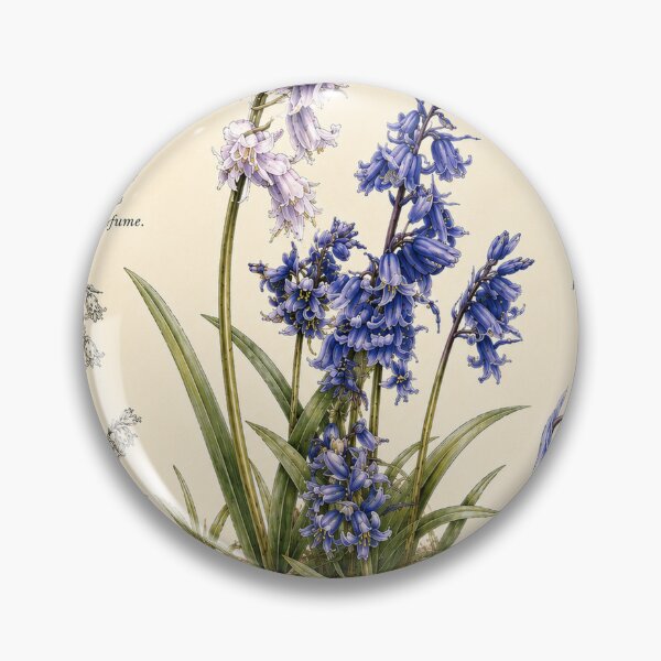 Item preview, Victorian English Bluebell Botanical Illustration | Antique Floral Natural History Print designed and sold by BethnalShop.