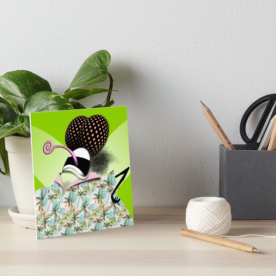 Item preview, Art Board Print designed and sold by jeffreycoleson.