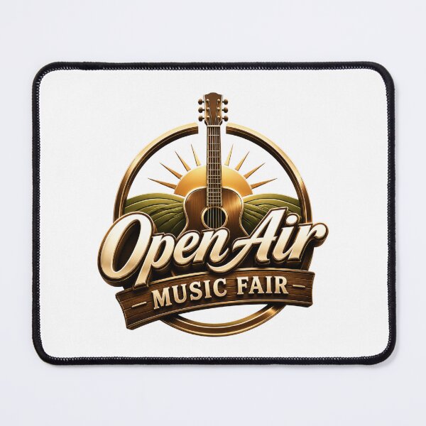 Item preview, Open Air Music Fair – Festival Celebration designed and sold by Combat Skies.