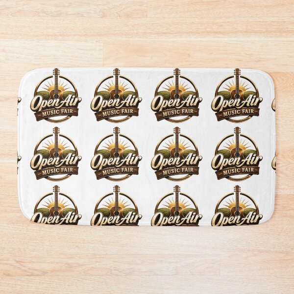 Item preview, Open Air Music Fair – Festival Celebration designed and sold by Combat Skies.
