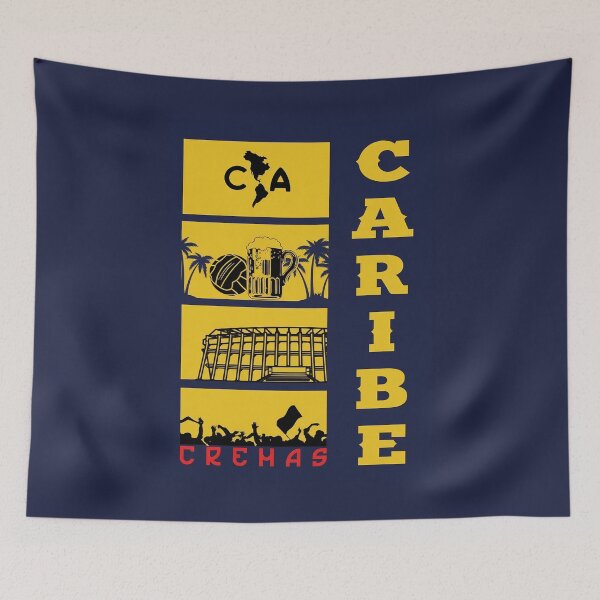 Item preview, Las Aguilas Fanatics Azul Crema designed and sold by canvasriddle.