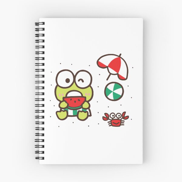 Item preview, Keroppi Beach Summer Watermelon  designed and sold by Velustro Shop.