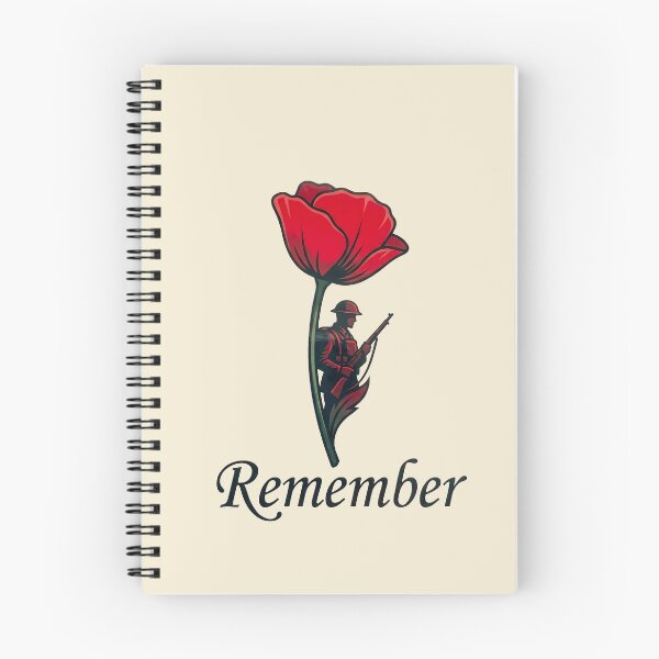 Item preview, Remember Memorial Day Poppy Soldier Tribute designed and sold by MythicCotton.