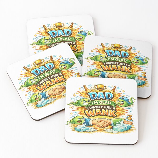 Item preview, Funny Dad Wank Joke Adult Humour Father’s Day Gift Design designed and sold by UrbanKangaroo.