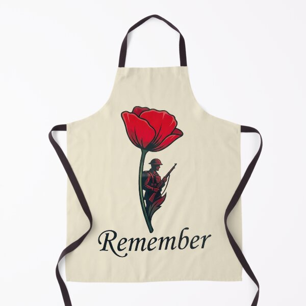 Item preview, Remember Memorial Day Poppy Soldier Tribute designed and sold by MythicCotton.
