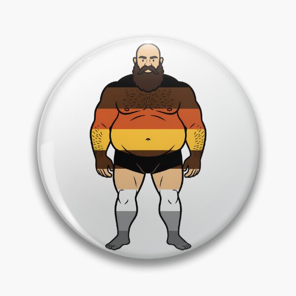 Item preview, Bold Bear, Bold Pride: Celebrate Who You Are designed and sold by Black Rainbow Studios.