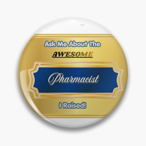 Item preview, Awesome Pharmacist designed and sold by Jest & Ember.