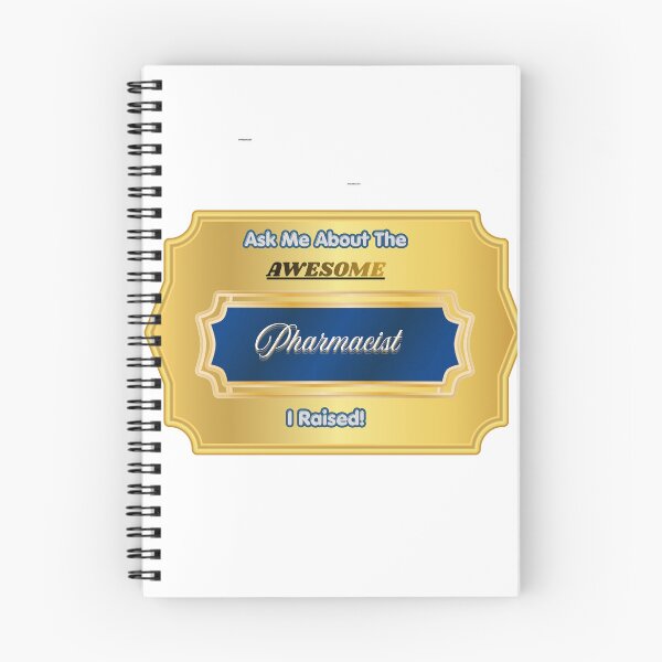Item preview, Awesome Pharmacist designed and sold by Jest & Ember.